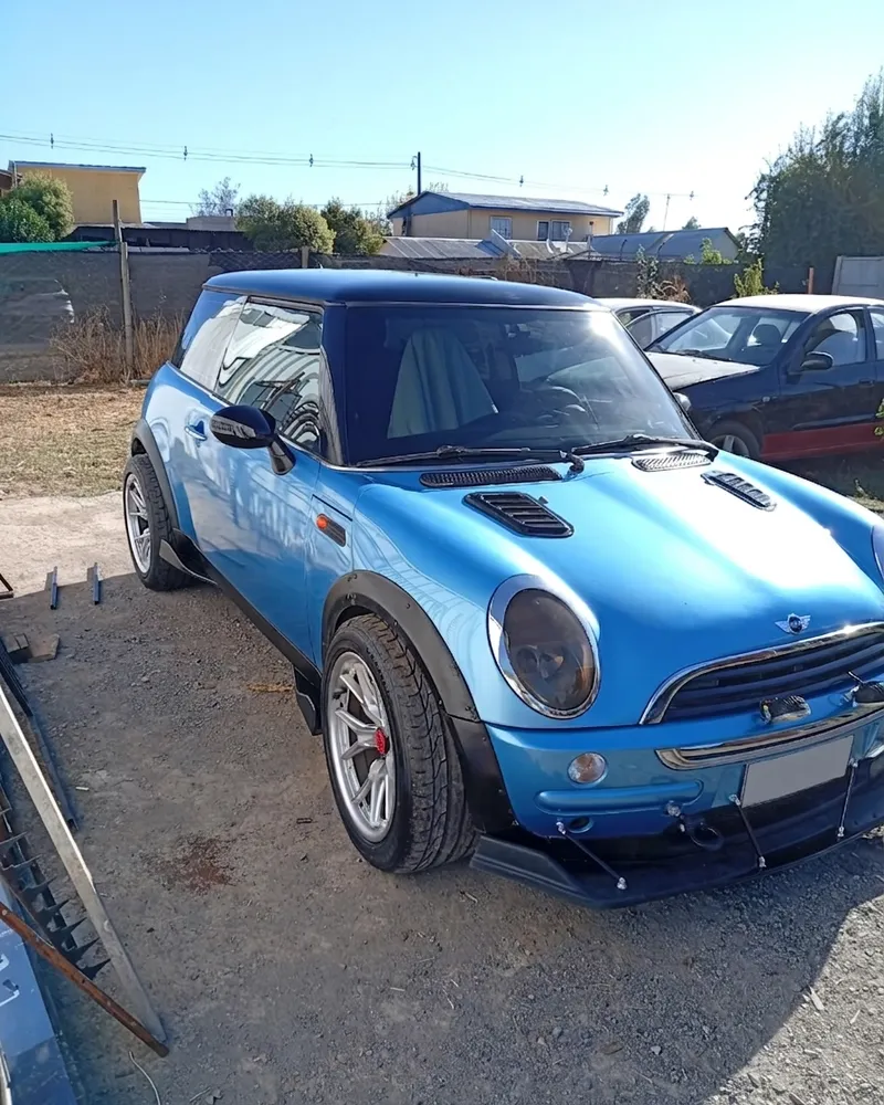 Restauración Mini Cooper - Después