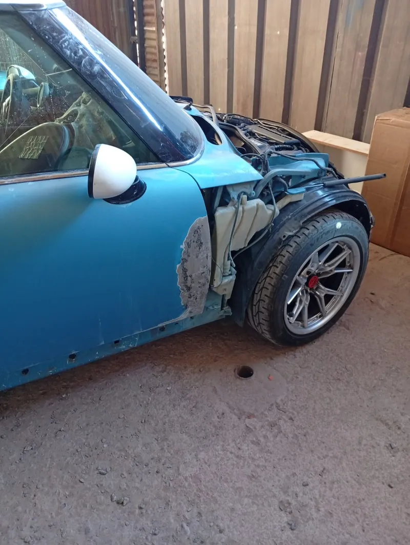 Restauración Mini Cooper - Antes