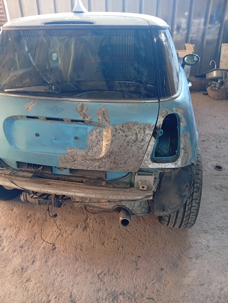 Restauración Mini Cooper - Antes