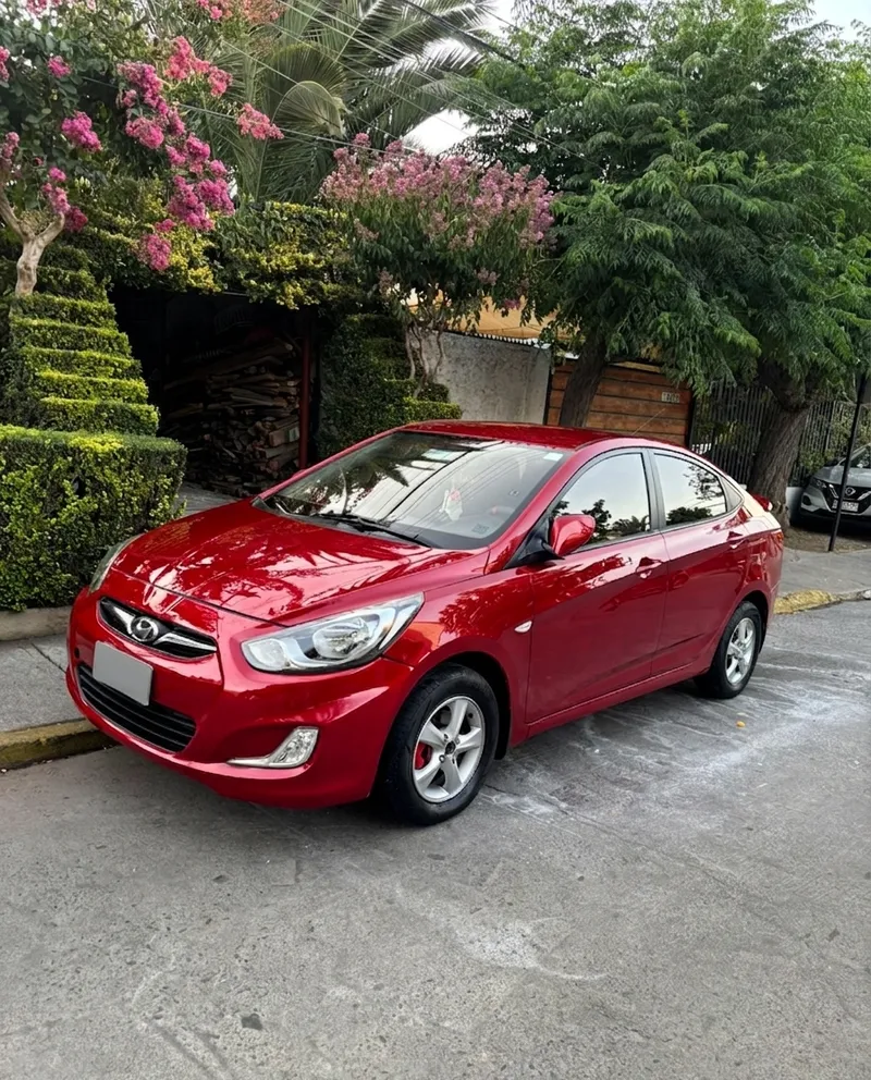 Restauración Hyundai Accent - Después