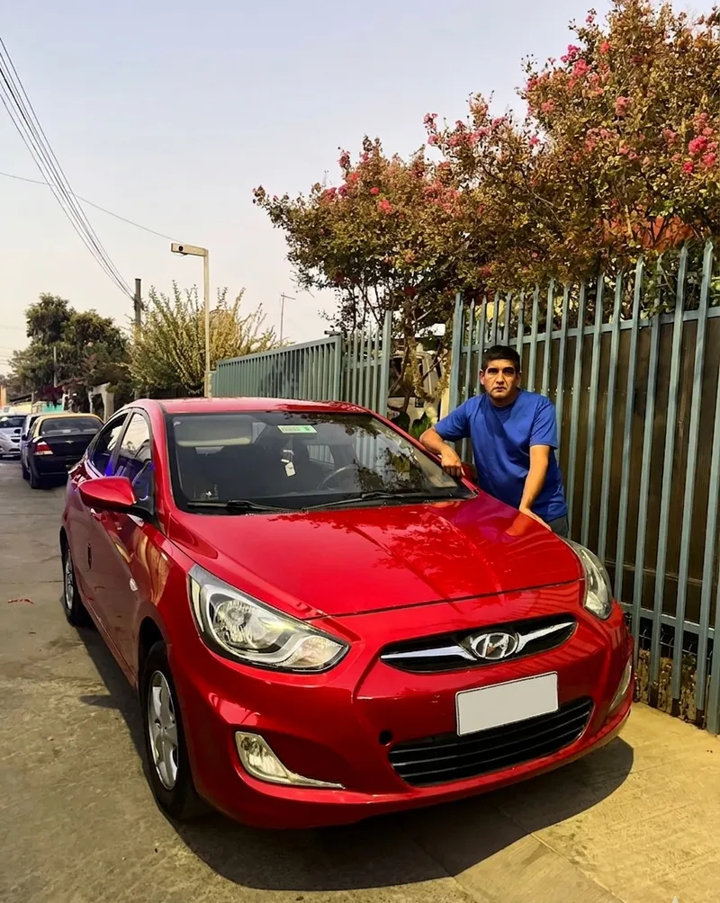 Restauración Hyundai Accent - Después