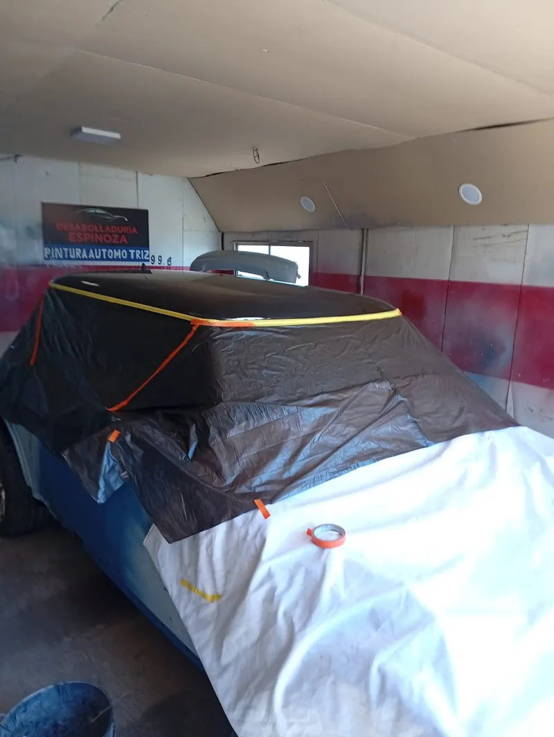 Restauración Mini Cooper - En proceso