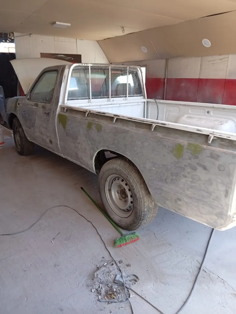 Restauración Camioneta - Antes